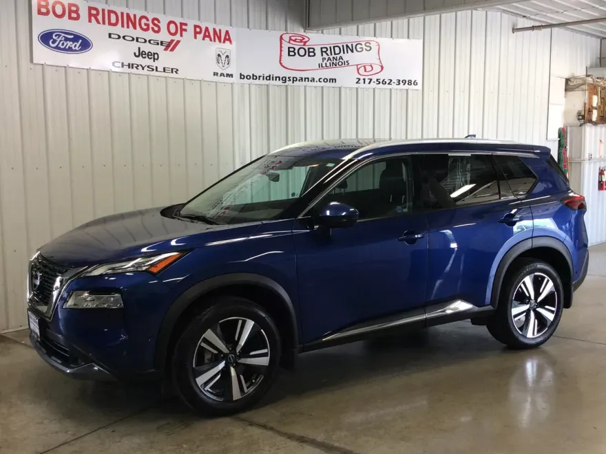 2023 Nissan Rogue SL photo 1