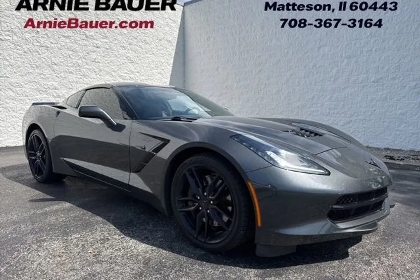 2017 Chevrolet Corvette Stingray Z51 1LT photo 1