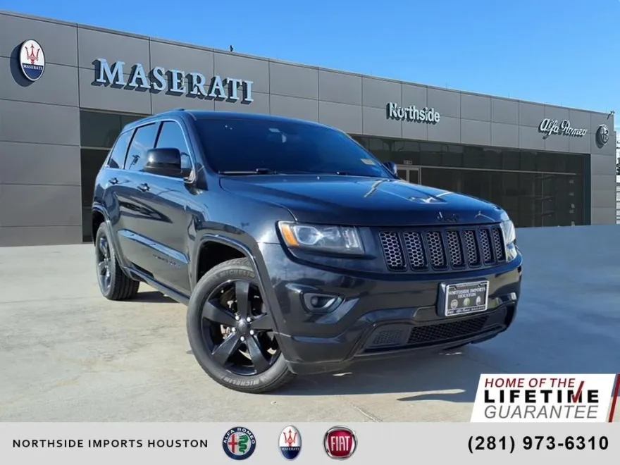 2015 Jeep Grand Cherokee Altitude photo 1