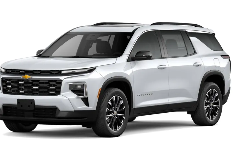 2026 Chevrolet Traverse photo 1