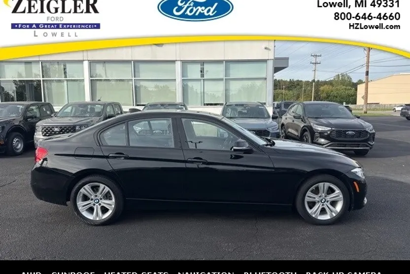 2016 Bmw 328i xDrive photo 1