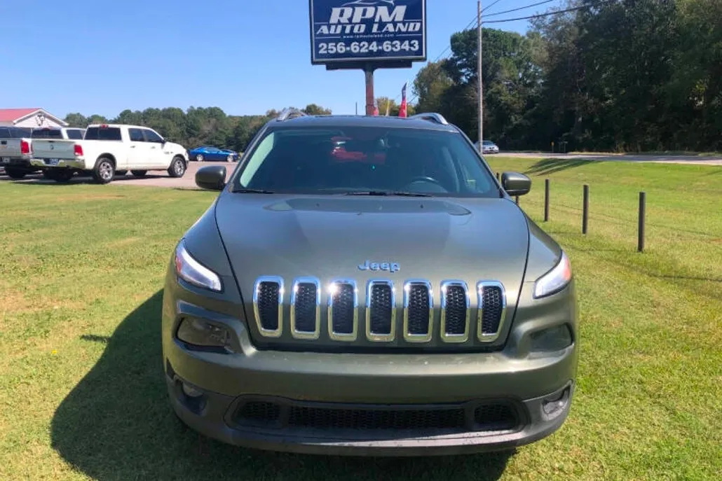 2018 Jeep Cherokee Latitude photo 1