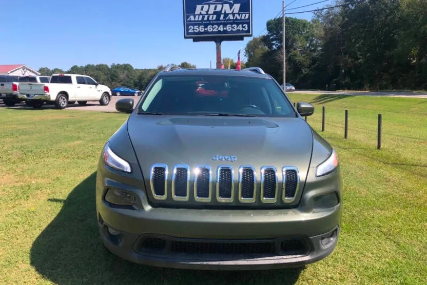 2018 Jeep Cherokee Latitude photo 1