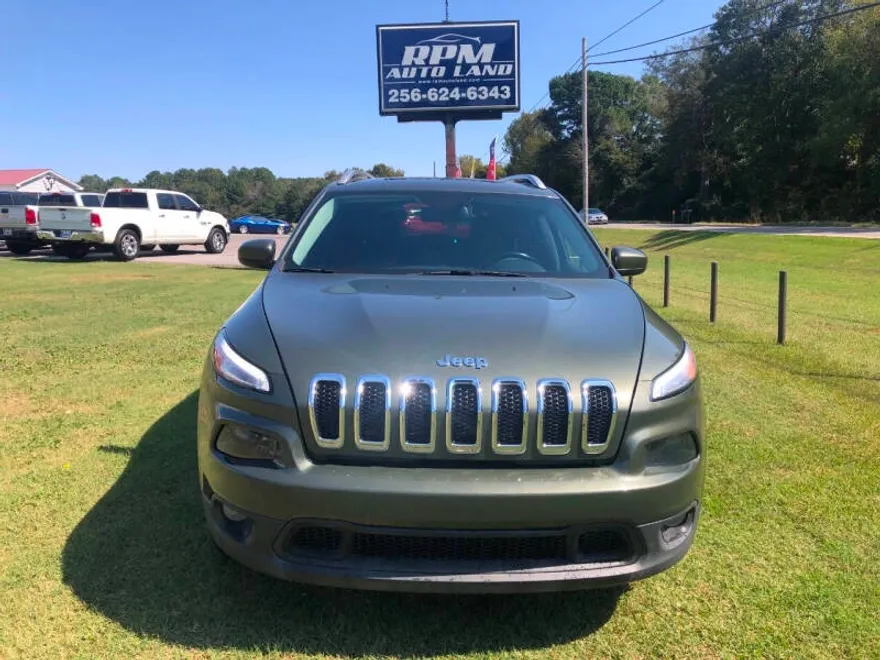 2018 Jeep Cherokee Latitude photo 1