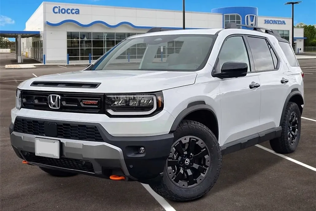2026 Honda Passport TrailSport Elite photo 1