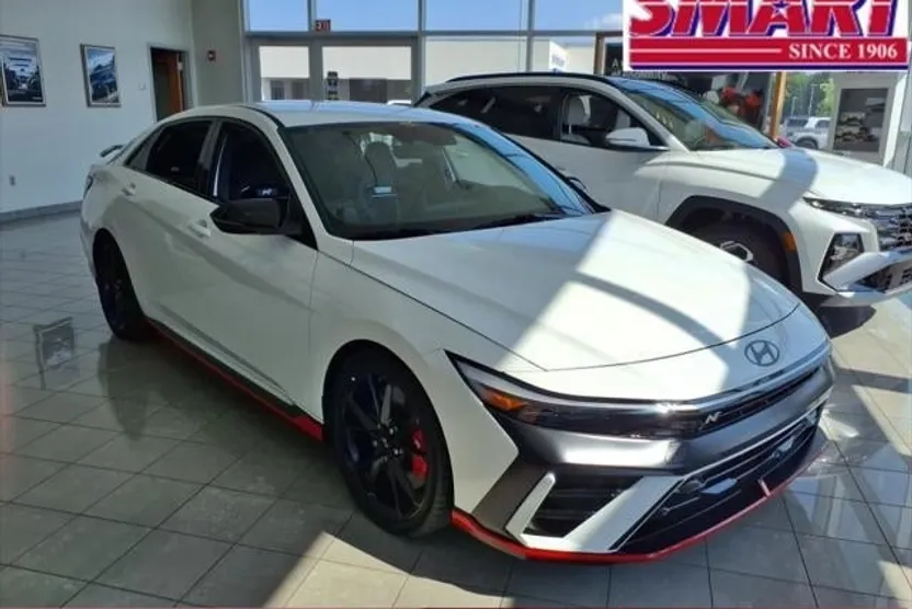 2025 Hyundai Elantra N Base photo 1