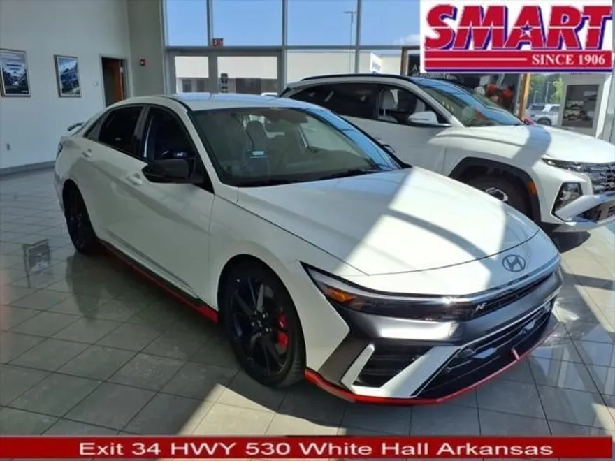 2025 Hyundai Elantra N Base photo 1