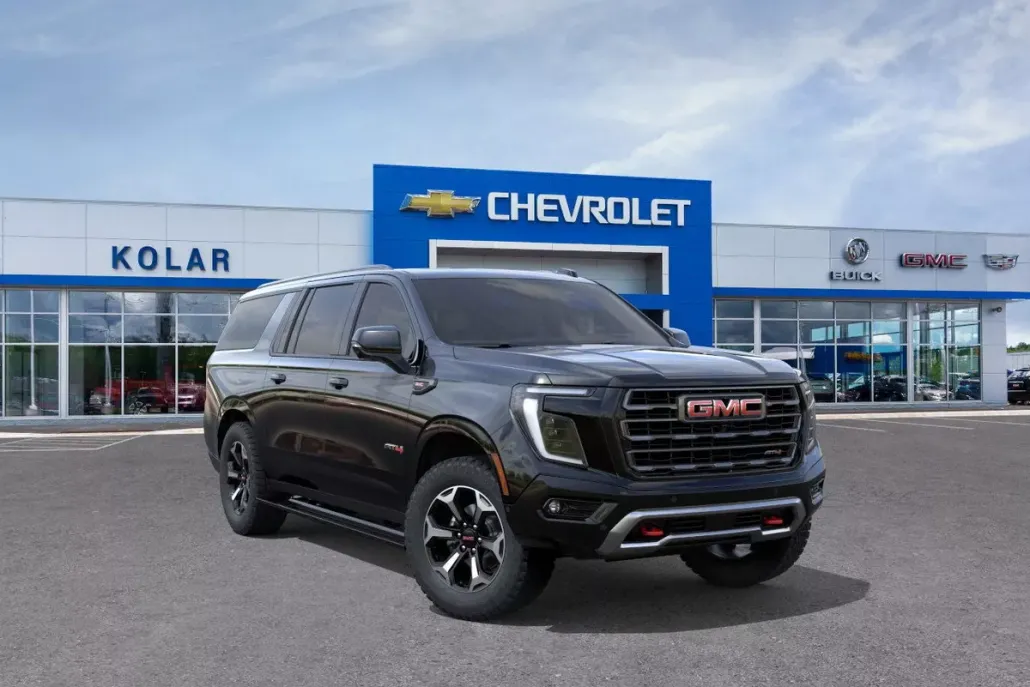 2025 Gmc Yukon XL AT4 photo 1