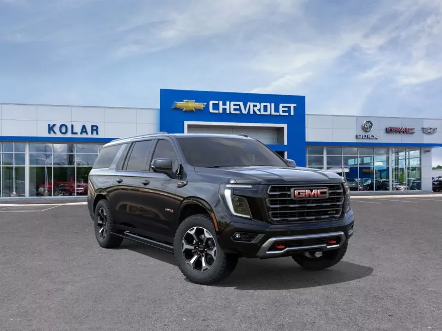 2025 Gmc Yukon XL AT4 photo 1
