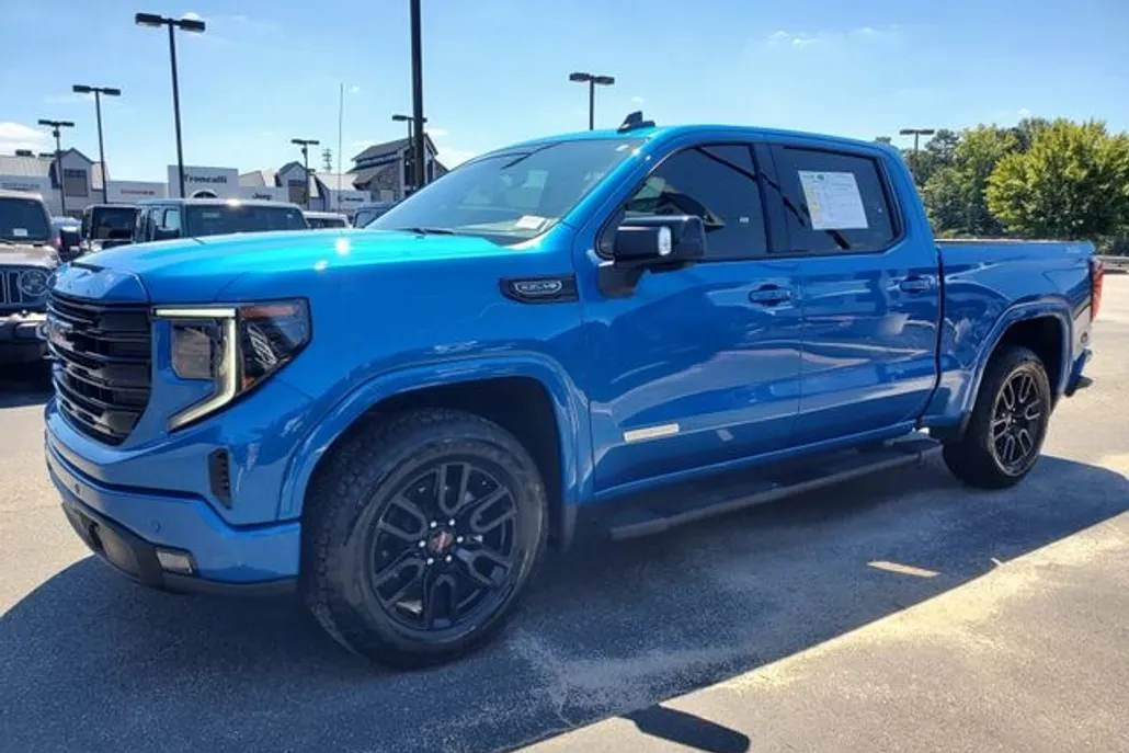 2024 Gmc Sierra 1500 Elevation photo 1