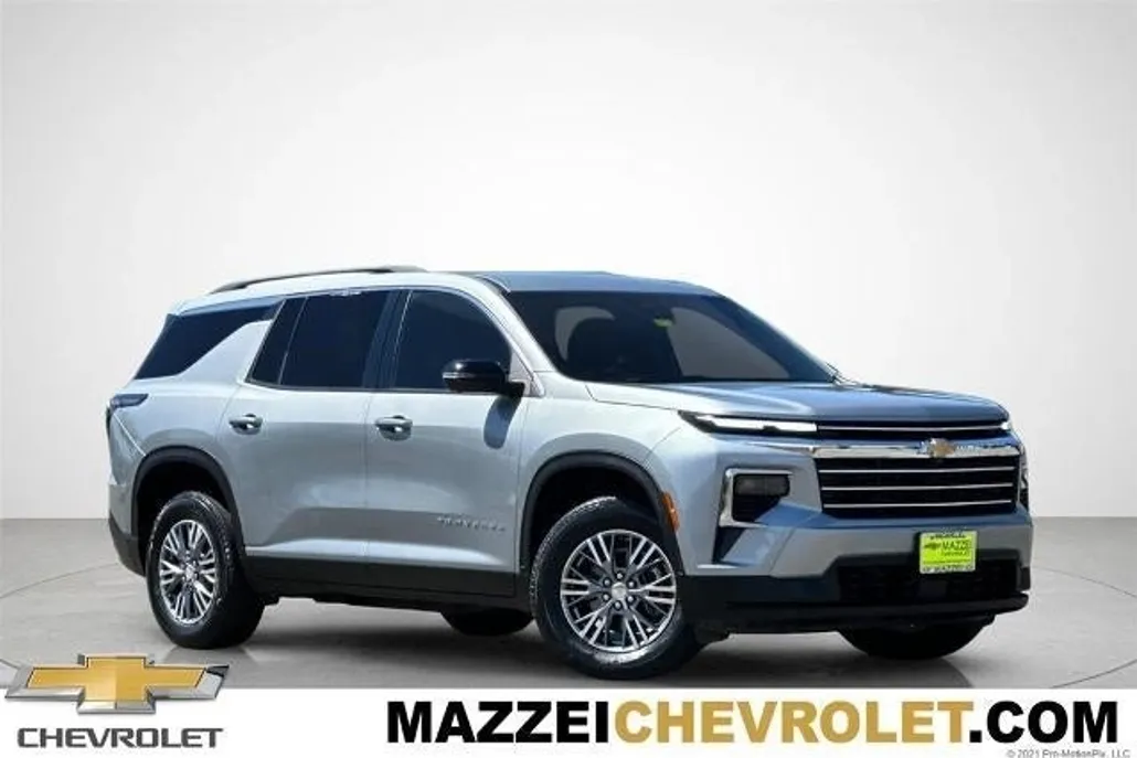 2024 Chevrolet Traverse photo 1