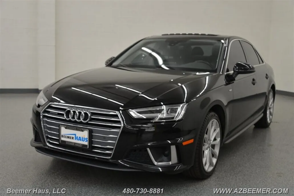 2019 Audi A4 Quattro Premium Plus photo 1