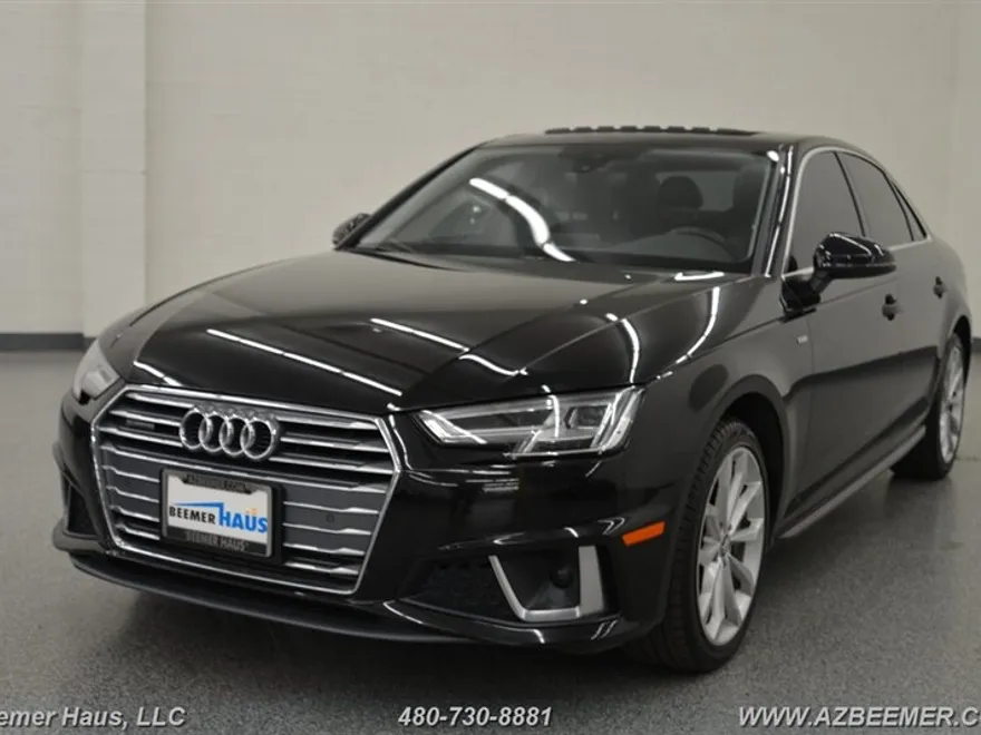 2019 Audi A4 Quattro Premium Plus photo 1