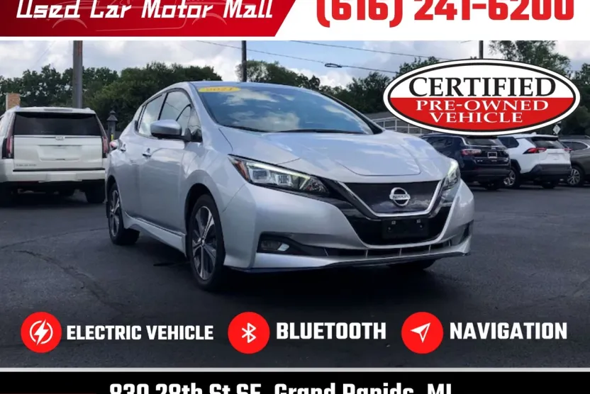 2021 Nissan Leaf SV Plus photo 1