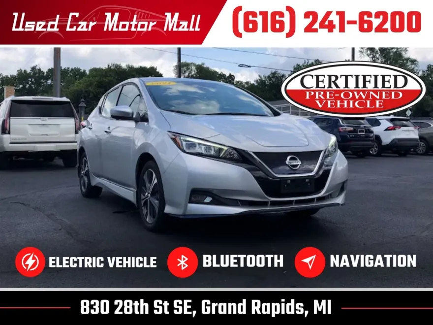 2021 Nissan Leaf SV Plus photo 1