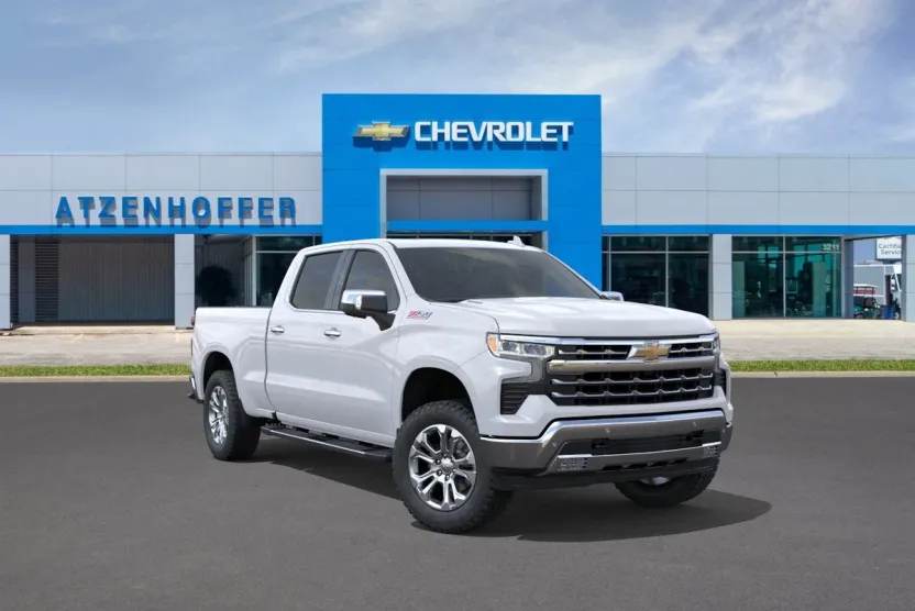 2026 Chevrolet Silverado 1500 LTZ photo 1