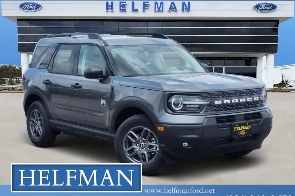 2025 Ford Bronco Sport Big Bend photo 1