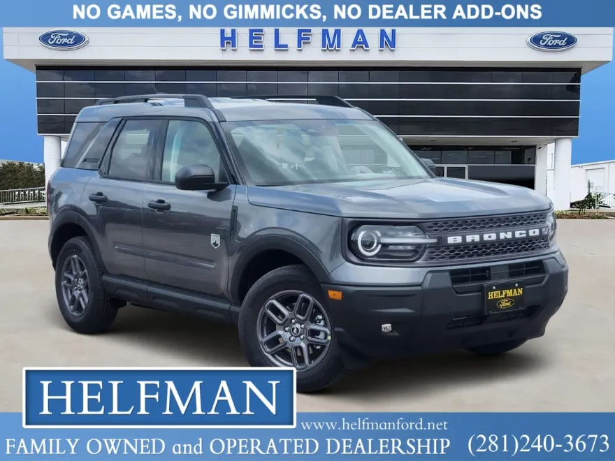 2025 Ford Bronco Sport Big Bend photo 1