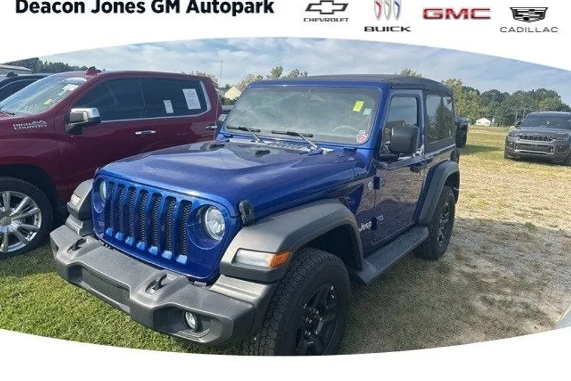 2020 Jeep Wrangler Sport photo 1