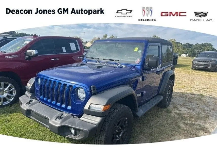 2020 Jeep Wrangler Sport photo 1