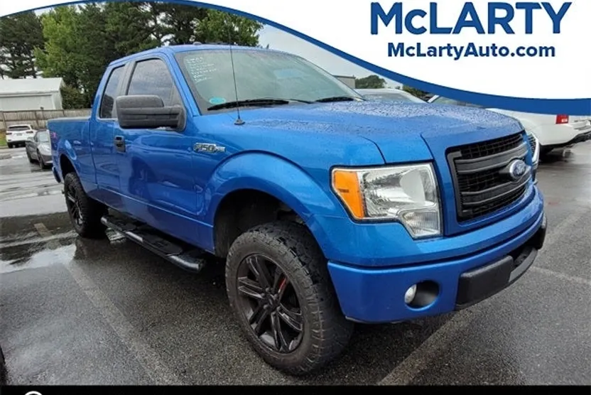 2013 Ford F-150 STX photo 1