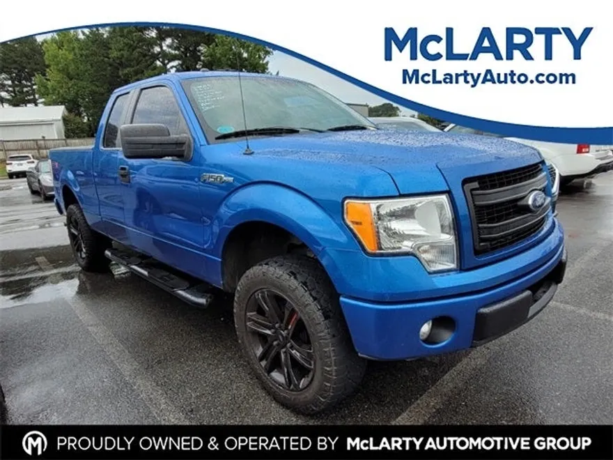 2013 Ford F-150 STX photo 1