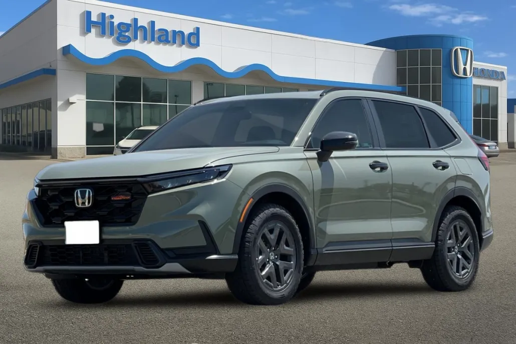 2026 Honda CR-V Hybrid photo 1
