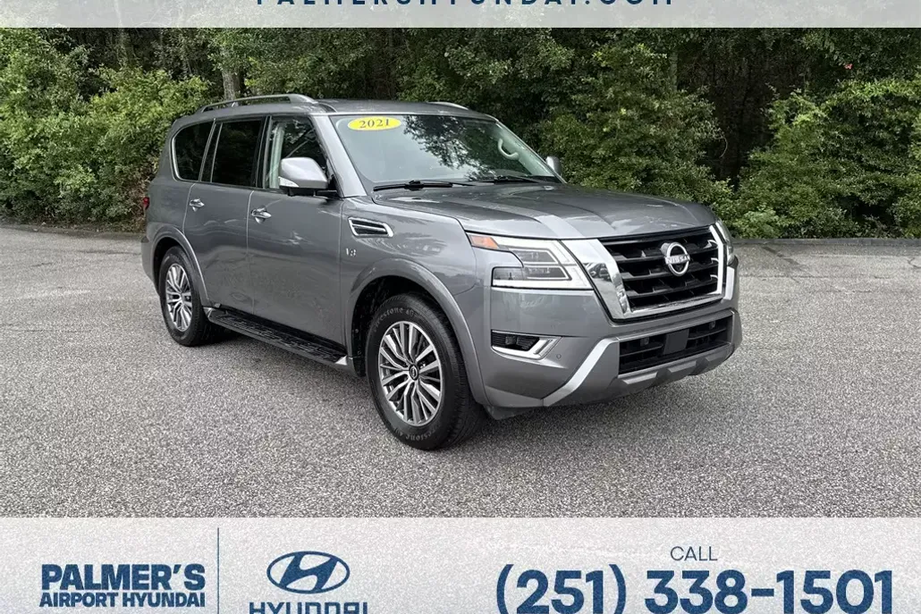 2021 Nissan Armada SL photo 1