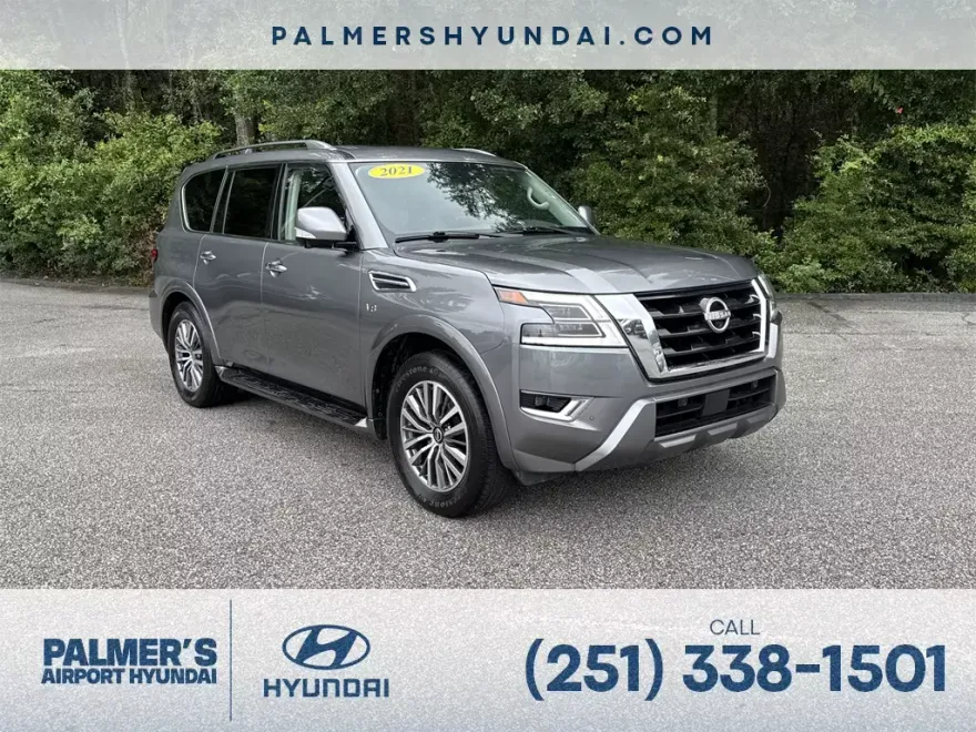 2021 Nissan Armada SL photo 1