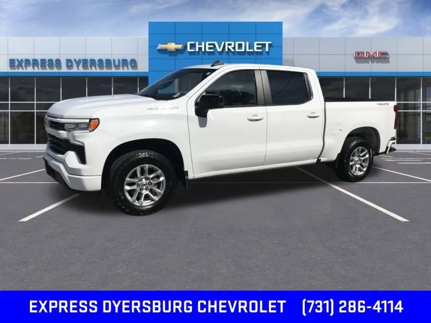 2022 Chevrolet Silverado 1500 RST photo 1