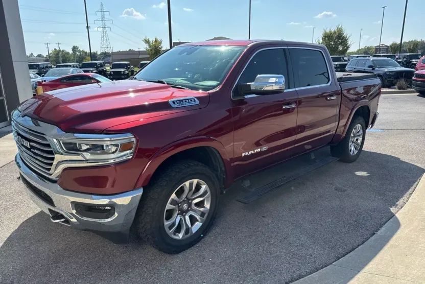 2021 Ram 1500 Laramie Longhorn photo 1