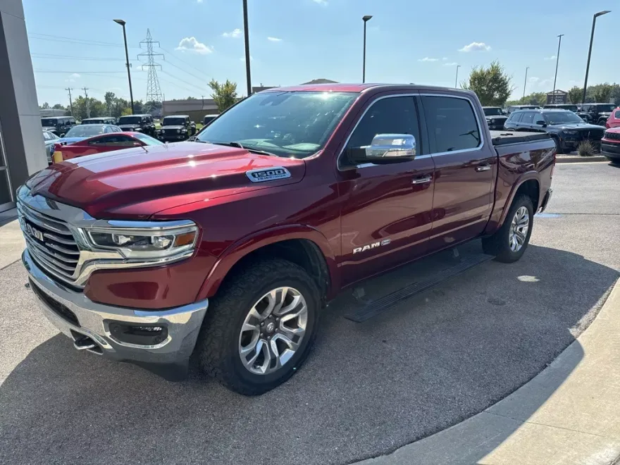 2021 Ram 1500 Laramie Longhorn photo 1