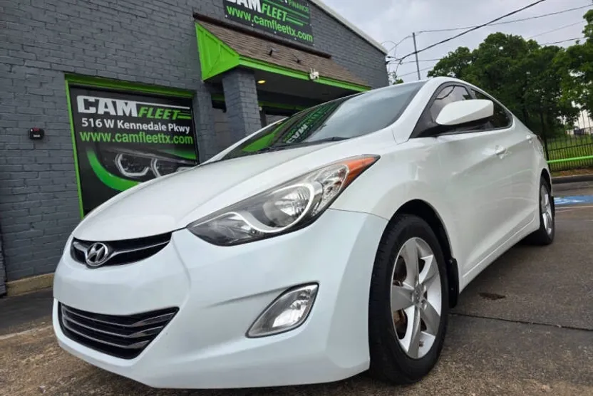 2013 Hyundai Elantra GLS photo 1