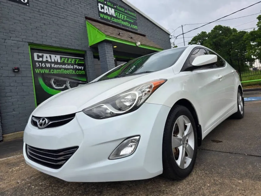 2013 Hyundai Elantra GLS photo 1