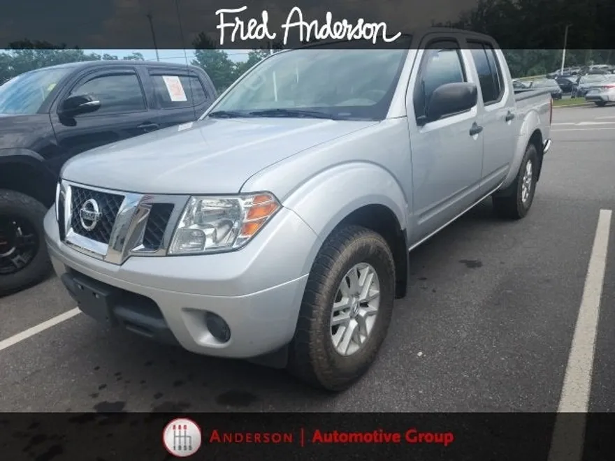 2018 Nissan Frontier SV photo 1