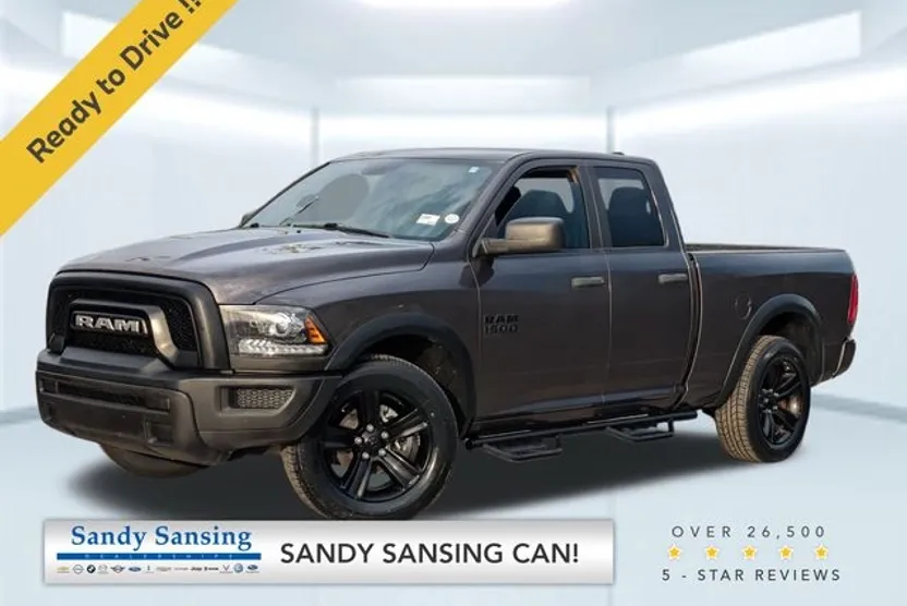 2022 Ram 1500 Classic Warlock photo 1