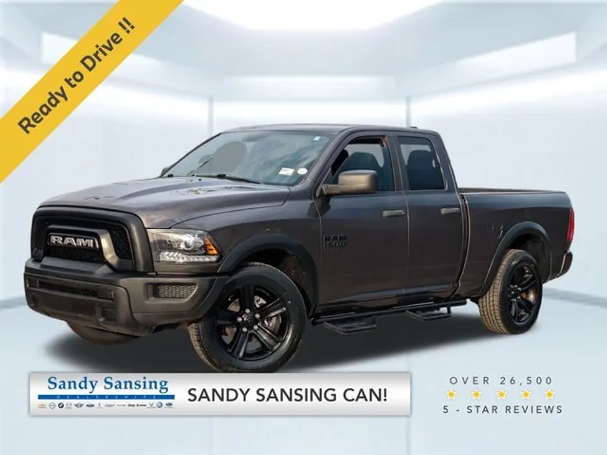 2022 Ram 1500 Classic Warlock photo 1