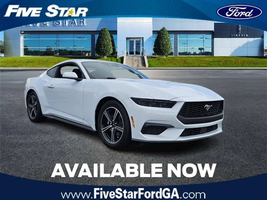 2025 Ford Mustang EcoBoost photo 1