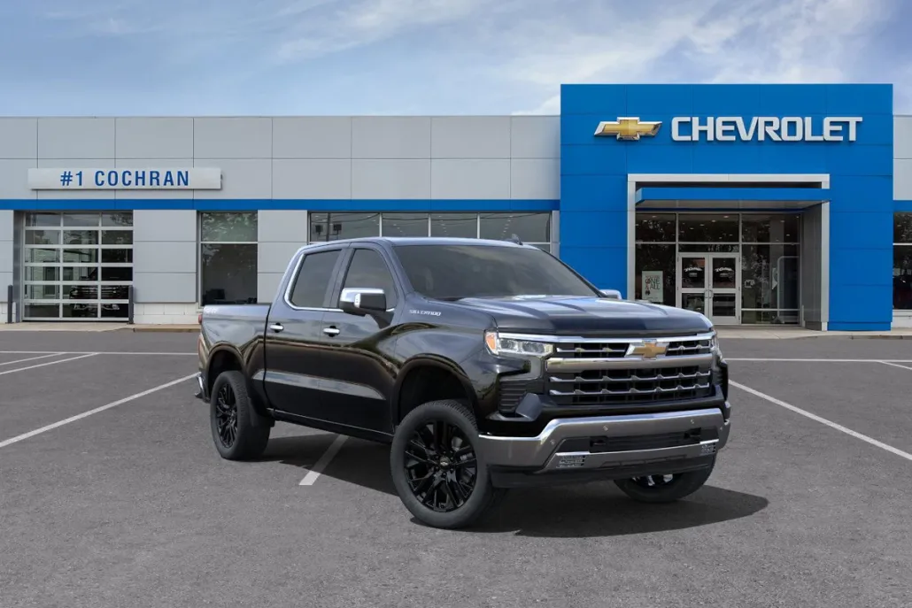 2025 Chevrolet Silverado 1500 LTZ photo 1