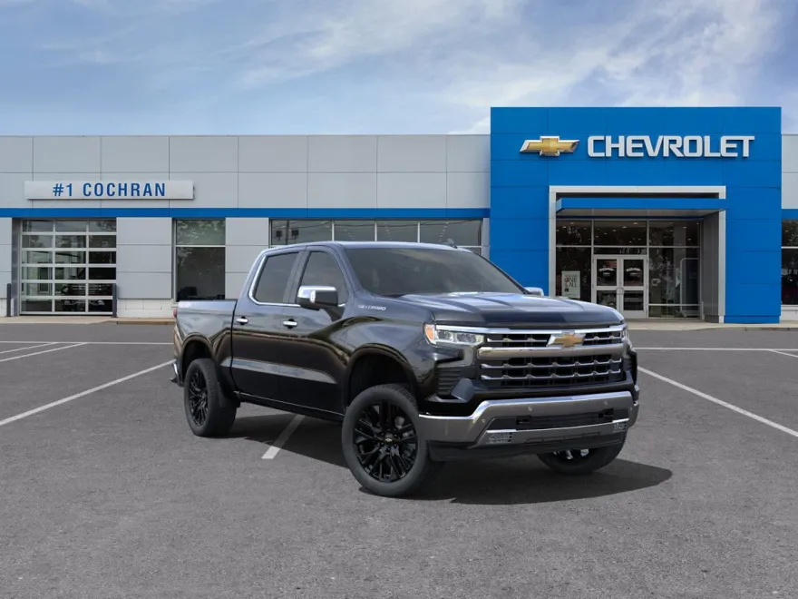 2025 Chevrolet Silverado 1500 LTZ photo 1