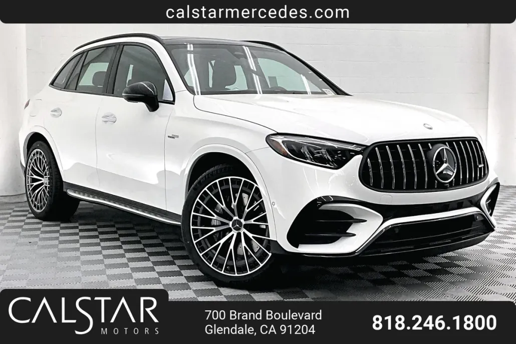 2025 Mercedes Benz GLC AMG 43 photo 1