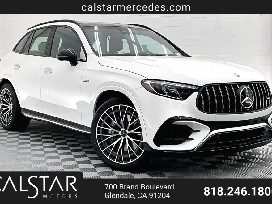 2025 Mercedes Benz GLC AMG 43 photo 1
