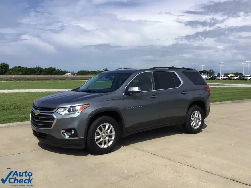 2021 Chevrolet Traverse Cloth photo 1