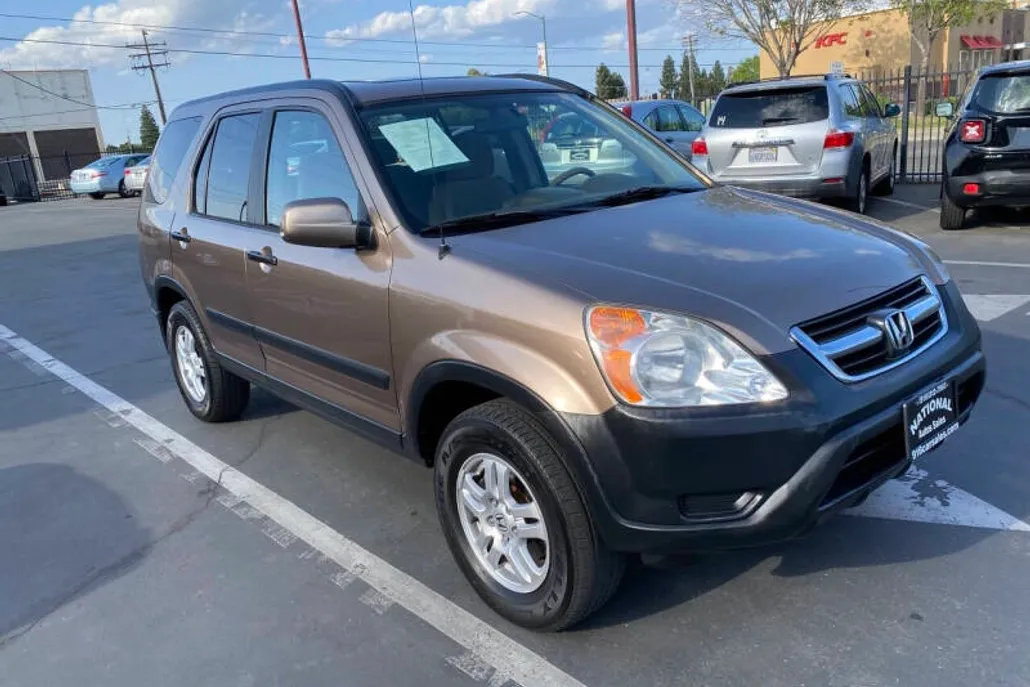 2003 Honda CR-V EX photo 1