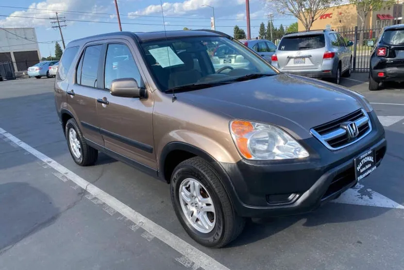 2003 Honda CR-V EX photo 1