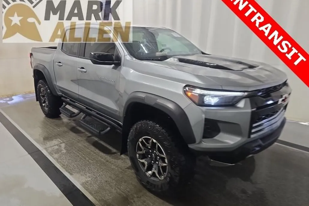 2024 Chevrolet Colorado ZR2 photo 1