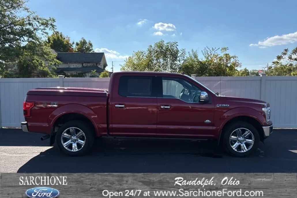 2018 Ford F-150 King Ranch photo 1