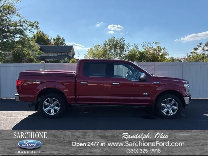 2018 Ford F-150 King Ranch photo 1