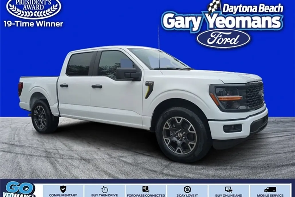 2025 Ford F-150 STX photo 1