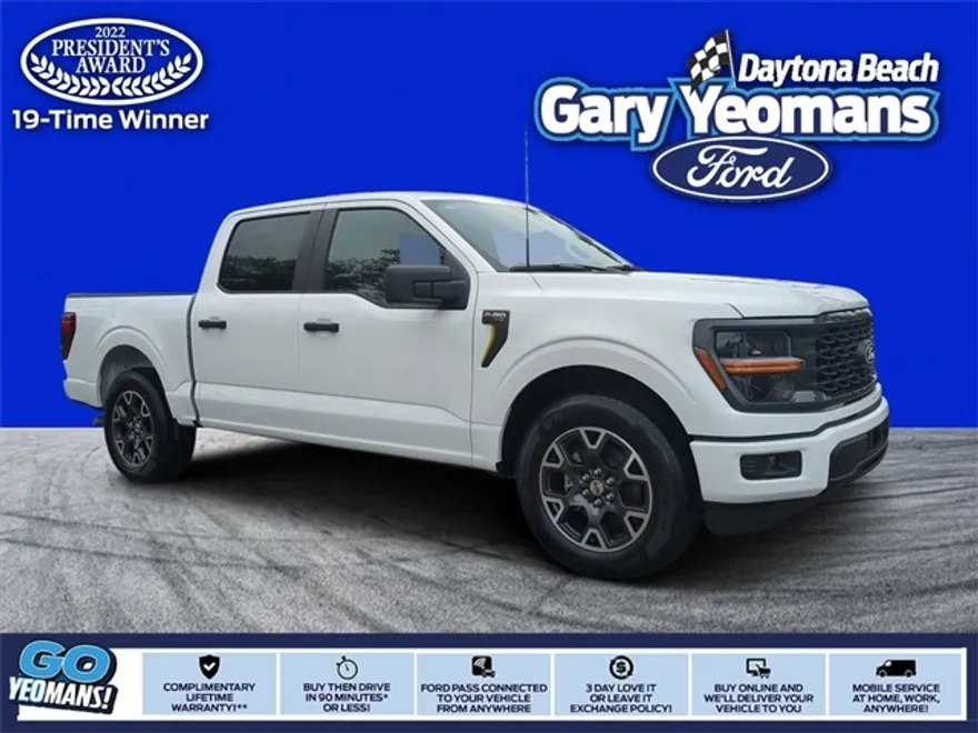 2025 Ford F-150 STX photo 1